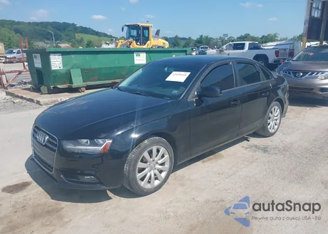 2013 Audi A4 Premium from USA, damaged, VIN WAUBFAFL0DN015344